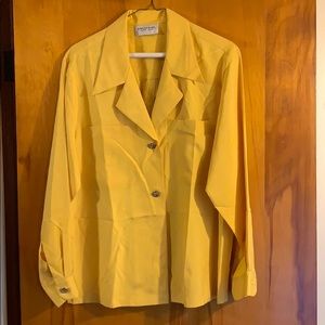 Gold EMANUEL UNGARO DRESS SHIRT